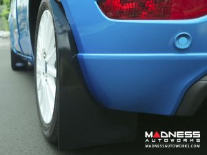 Ford Focus RS Mud Flaps by RallyFlapZ (4) - Black (2011 - 2017)